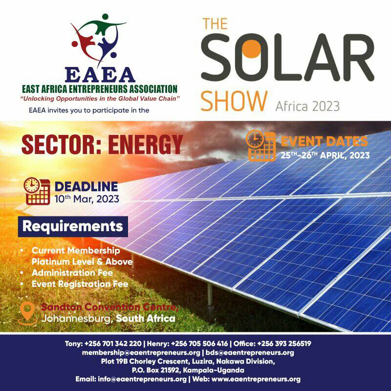 The Solar Show Africa
