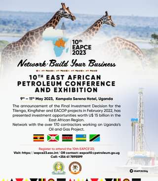 East African  Petroleum  Conference and  Exhibition 2023