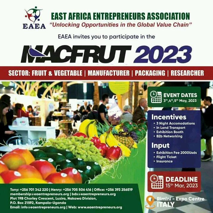 Macfrut-2023, Fruit and Vegetation Professional Show