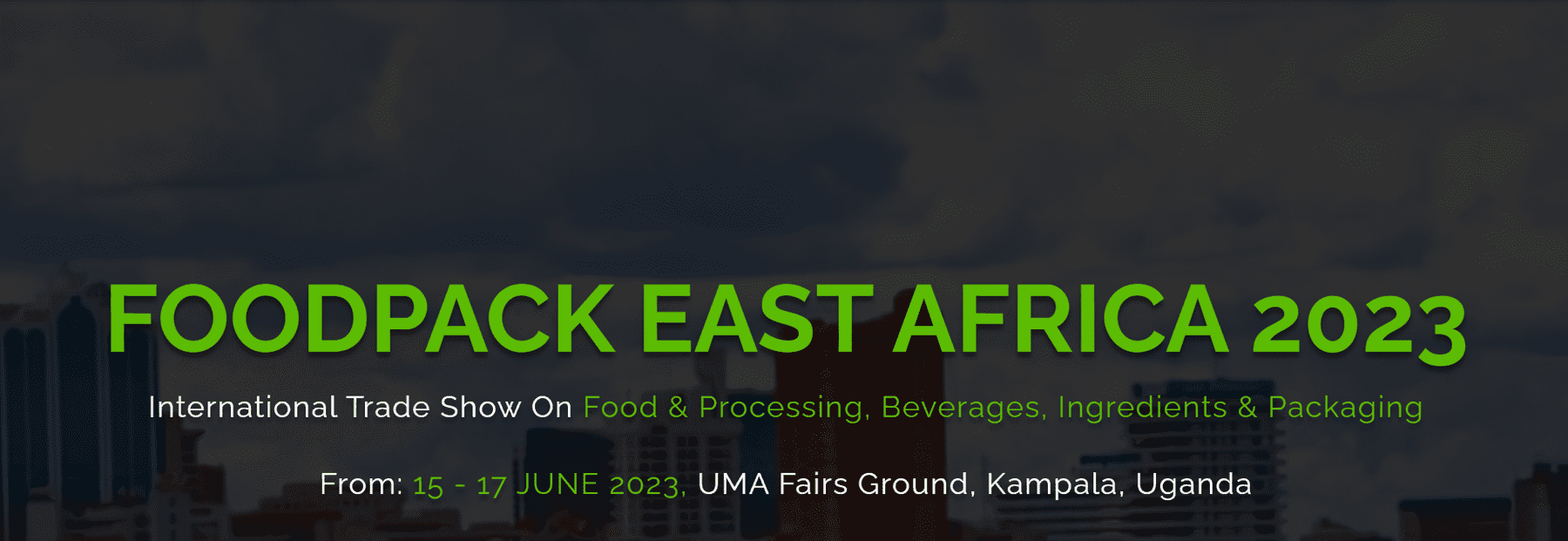 Foodpack East  Africa 2023
