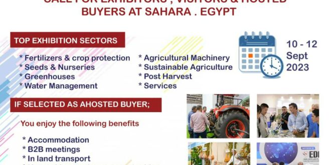 35th Edition of the Sahara International Agricultural Exhibition for Africa and the Middle East