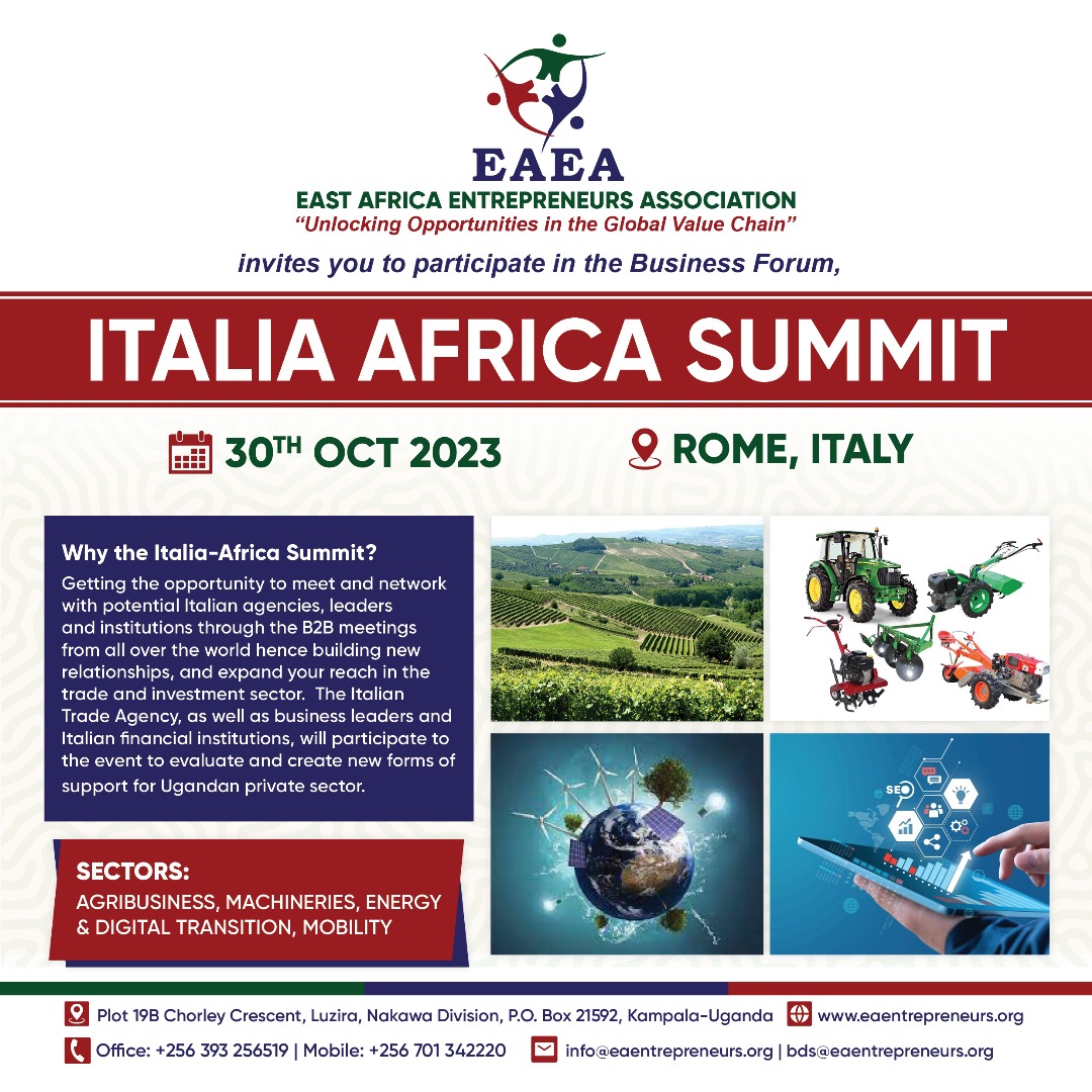 THE ITALIA-AFRICA SUMMIT-2023, October 30, 2023, ROME, ITALY