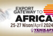 Invitation to Register for Export Gateway to Africa Fair 2024 and Accommodation Support