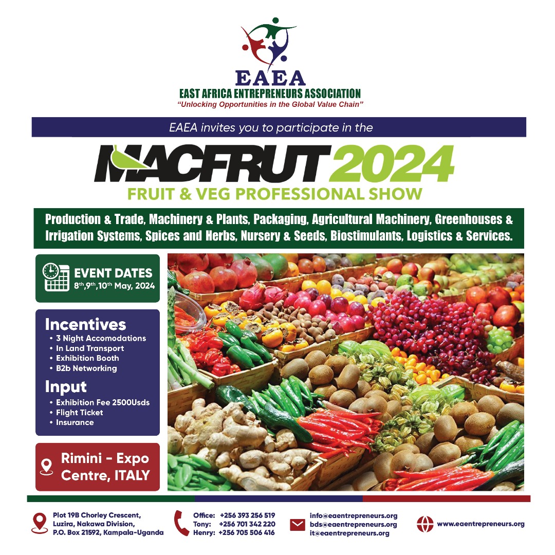 Macfrut 2024, FRUIT & VEG PROFESSIONAL SHOW 8 - 9 - 10 May 2024 - Rimini, Italy