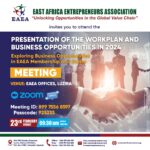 Exploring Business Opportunities in EAEA Membership & Globe (IN Person  & Online)