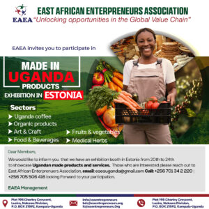 Invitation To Exhibit In Estonia During The Africa Business Forum 2024, Tallinn