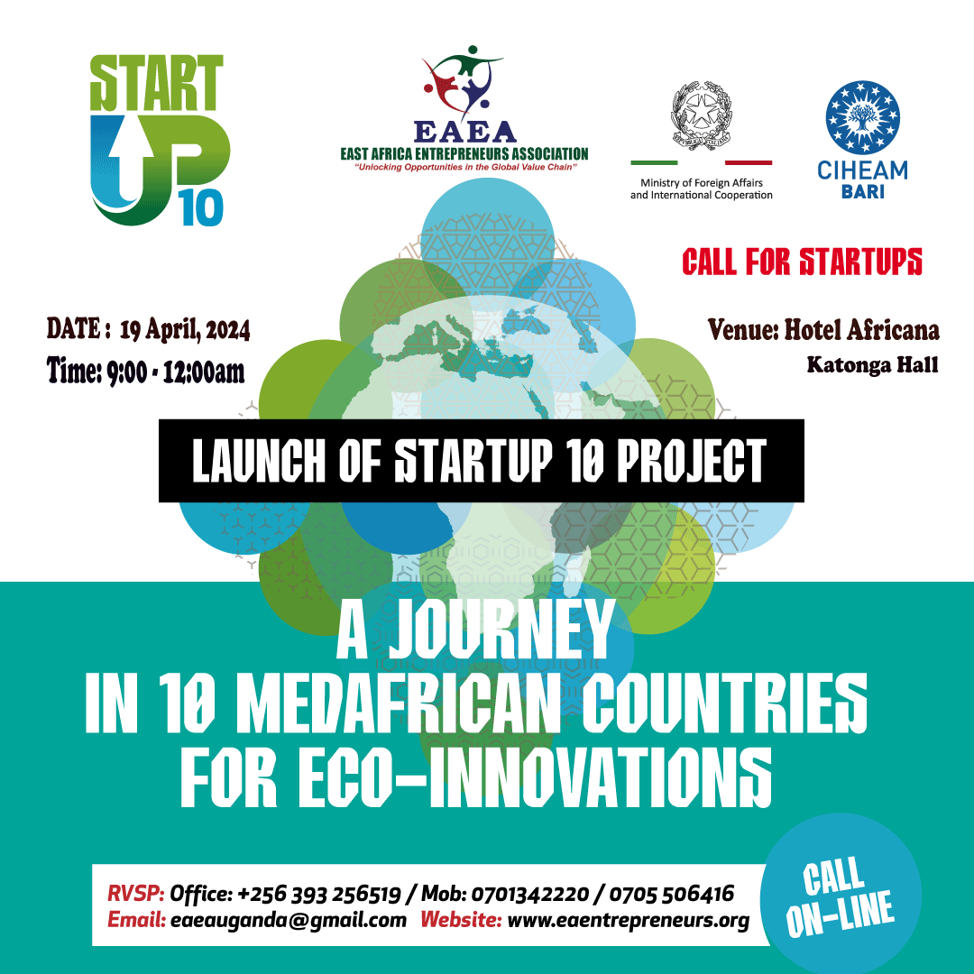 The Launch Of StartUp 10 Project in Uganda