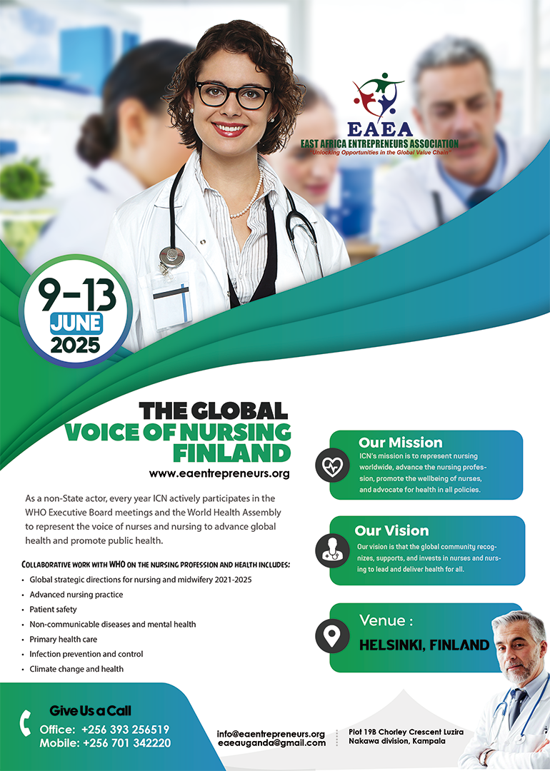 ICN Congress 2025! Nursing Power to Change the World, Helsinki, Finland