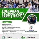 THE GREEN TECHNOLOGY EXPO [ITALY]