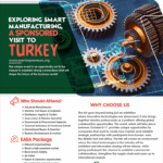 EXPLORING SMART MANUFACTURING, A SPONSORED VISIT TO TURKEY