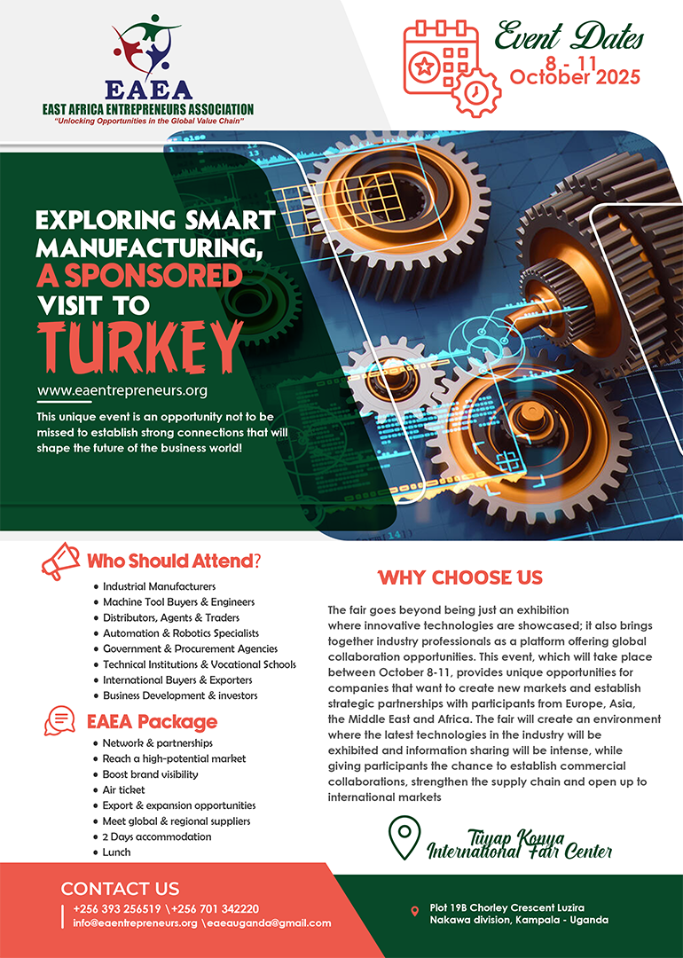 EXPLORING SMART MANUFACTURING, A SPONSORED VISIT TO TURKEY