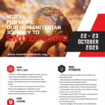 VOICES FOR HOPE, OUR HUMANITARIAN JOURNEY TO SWITZERLAND