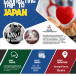 EMPOWERING, SAVING, CONNECTING TRIP TO JAPAN WHICH WILL BE HELD FROM 22- 26 SEPT. 2025