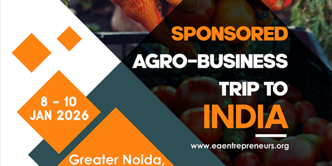 EAEA SPONSORED AGRO BUSINESS TRIP TO INDIA