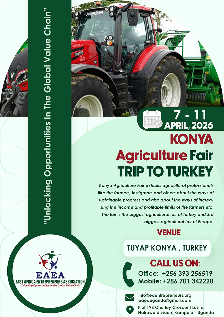 KONYA Agriculture Fair TRIP TO TURKEY
