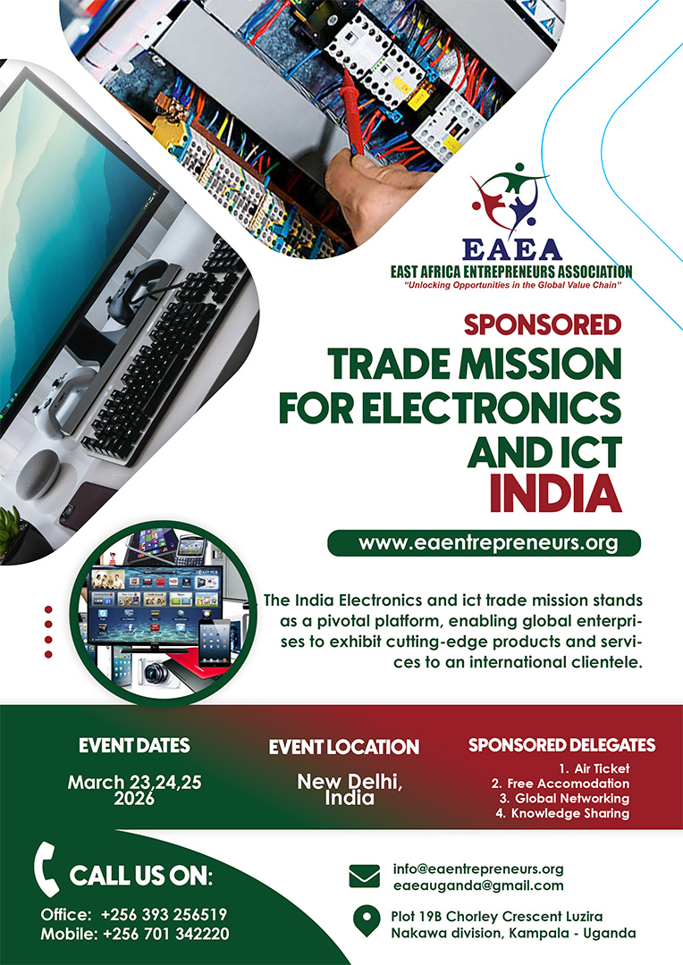 SPONSORED TRADE MISSION FOR ELECTRONICS AND ICT INDIA