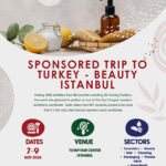 SPONSORED TRIP TO TURKEY - BEAUTY ISTANBUL