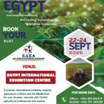 Invitation to Join the Coordinated Agro-Business Delegation to Egypt – September 2026