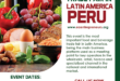 INVITATION TO ATTEND FOOD & BEVERAGE TRADE FAIR IN LATIN AMERICA- PERU