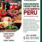 INVITATION TO ATTEND FOOD & BEVERAGE TRADE FAIR IN LATIN AMERICA- PERU