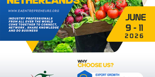 Call for Registrations: High-Tech Horticulture Trade Mission to the Netherlands – June 2026