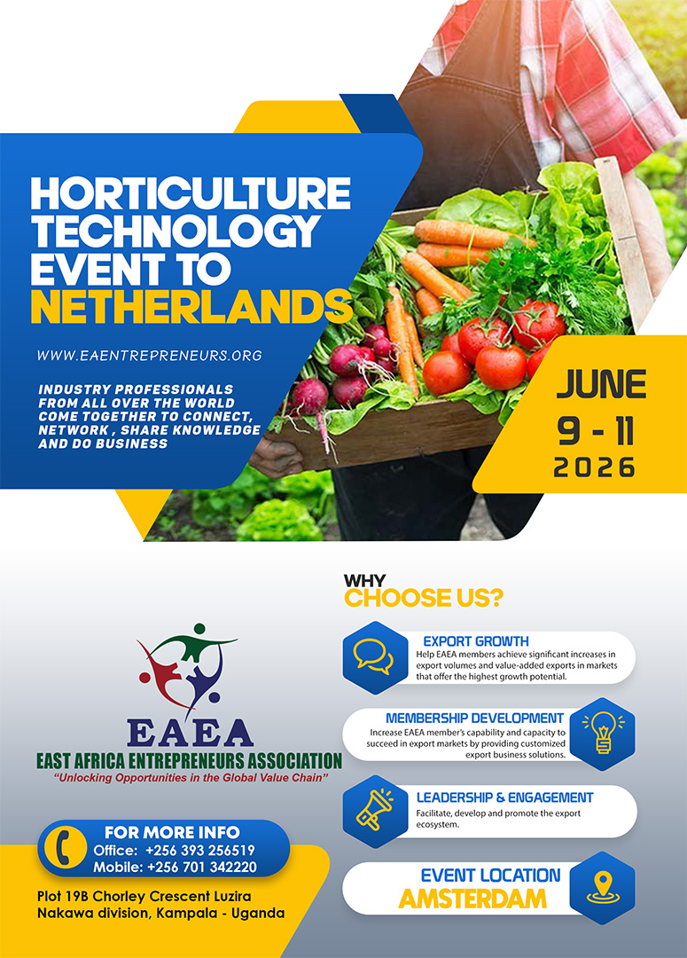 Call for Registrations: High-Tech Horticulture Trade Mission to the Netherlands – June 2026