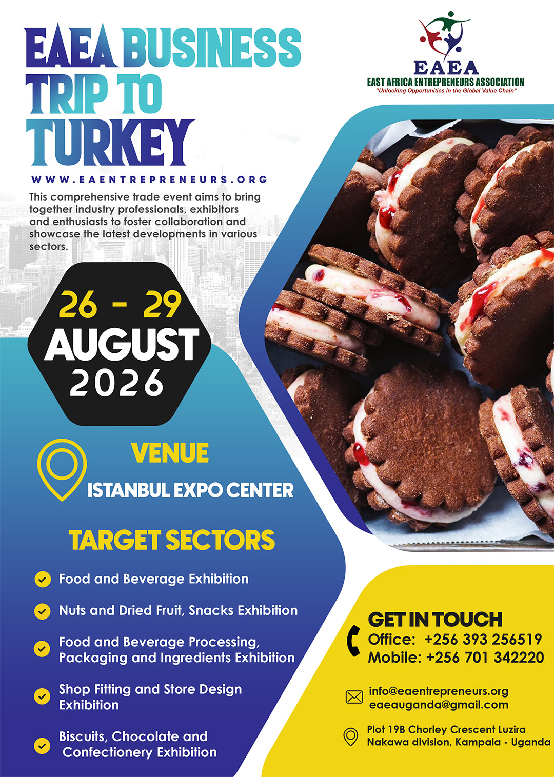 EAEA BUSINESS TRIP TO TURKEY