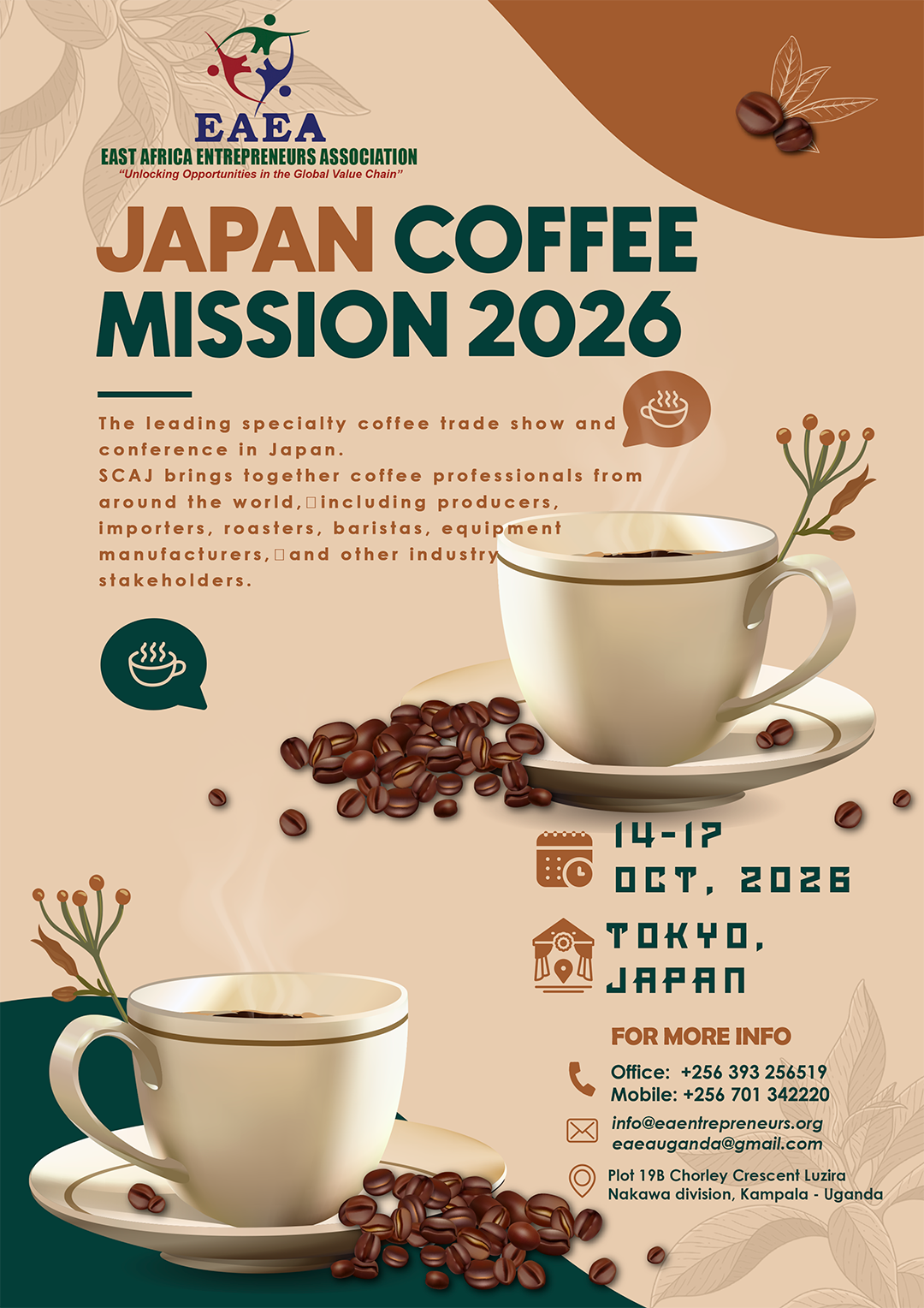 EAEA JAPAN COFFEE MISSION 2026