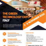 THE GREEN TECHNOLOGY EXPO [ ITALY ] 2026